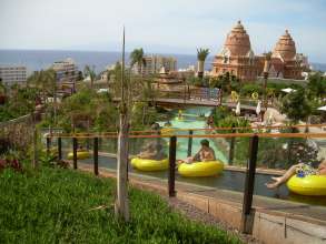 Siam Park Fliessband