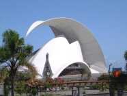 Santa Cruz Teneriffa Auditorium